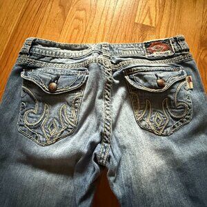 MEK Bootcut Jeans with Flap Pockets ~ Size 29